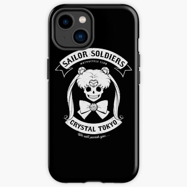 Moon's Angels iPhone Tough Case