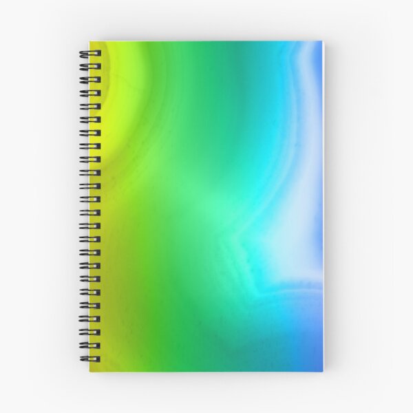 Artikelvorschau, Regenbogenfarben Achatscheibe Mineral entworfen und verkauft von Lukasz Szczepanski.