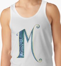 The Letter M Men's Tank Top