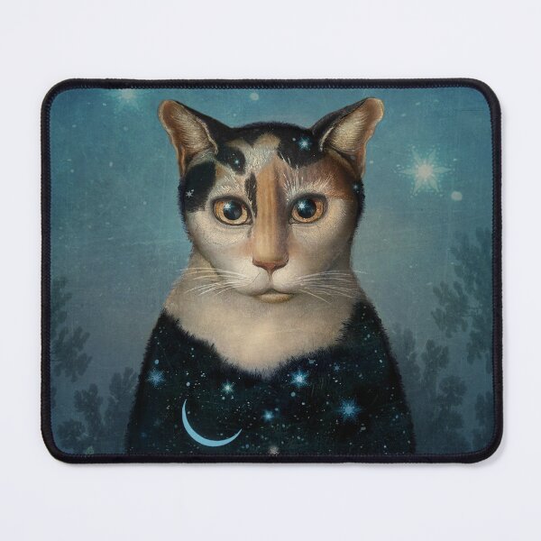 Item preview, Midnight Cat designed and sold by Catrin Welz-Stein.