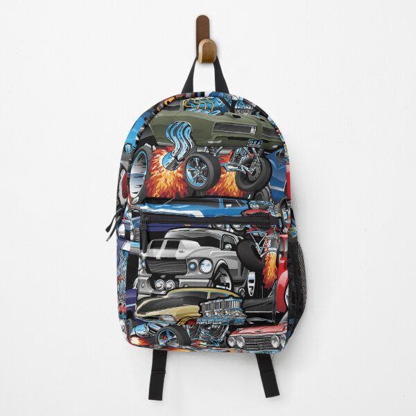 Item preview, Car Madness! Muscle Cars, Classic Cars and Hot Rods Cartoon designed and sold by hobrath.