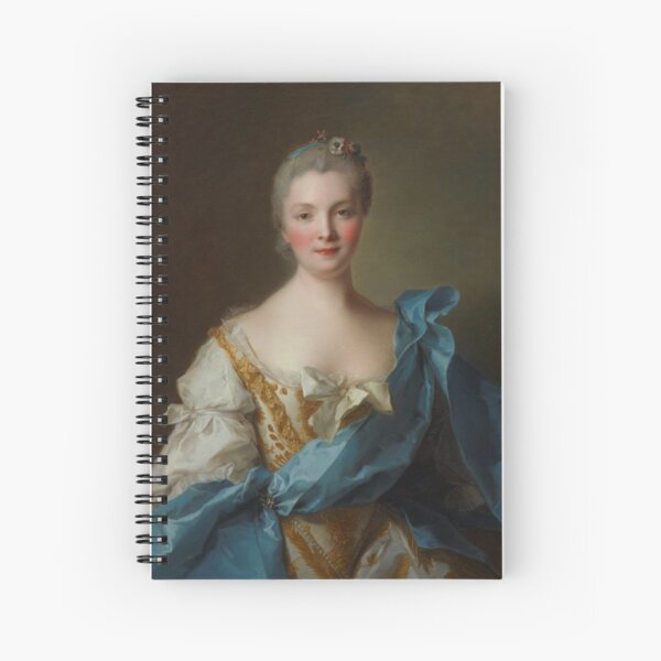 Item preview, Madame de La Porte (1754) - Jean-Marc Nattier designed and sold by SALON DES ARTS.