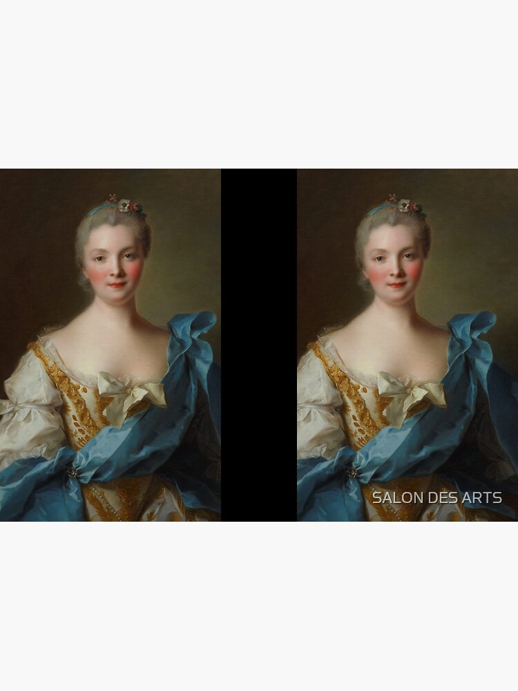 Madame de La Porte (1754) Jean Marc Nattier Journal