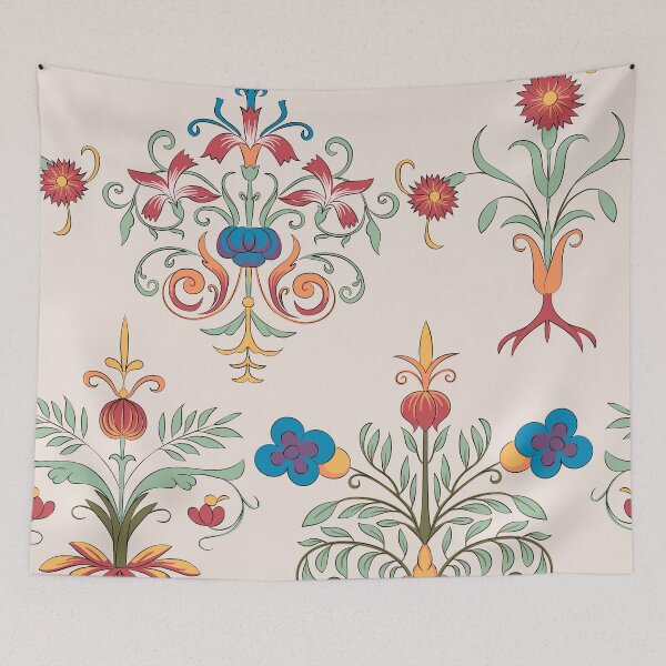 Item preview, VINTAGE FLOURISH ORNAMENT ILLUSTRATION designed and sold by VinCut.