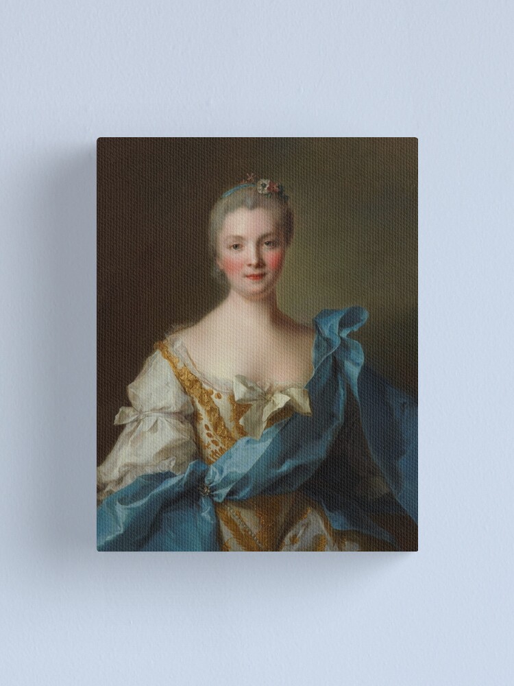 Madame de La Porte (1754) Jean Marc Nattier