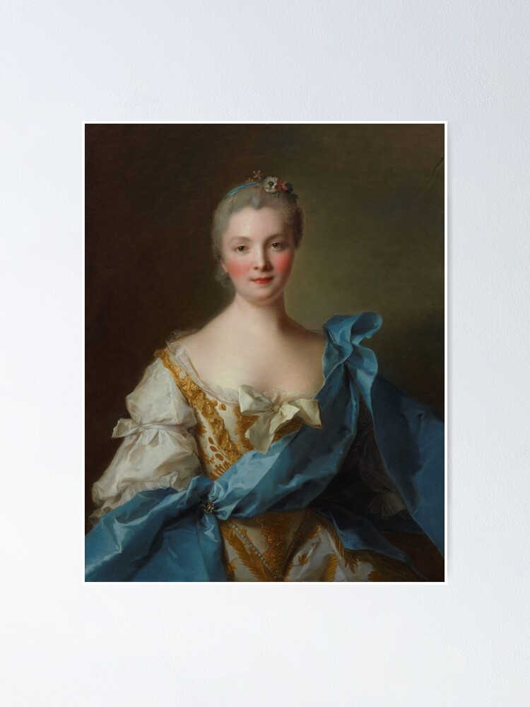 Madame de La Porte (1754) Jean Marc Nattier