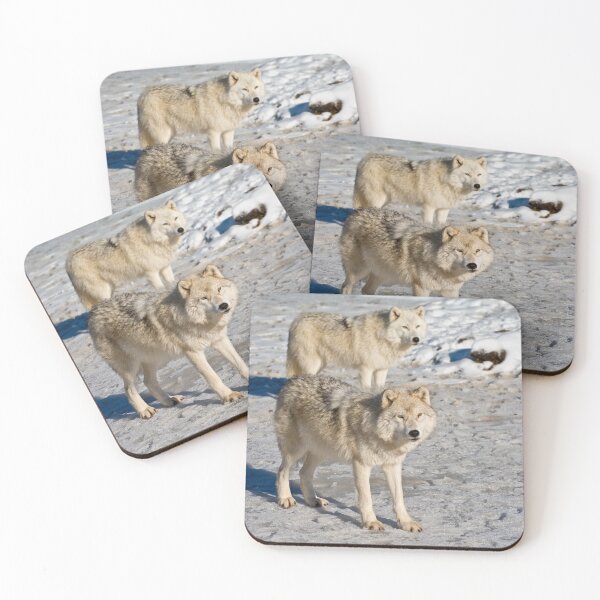 Item preview, Arctic Wolves designed and sold by WolvesOnly.