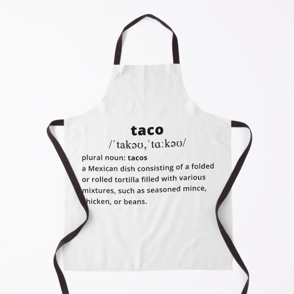 Item preview, Taco Definition designed and sold by medben.