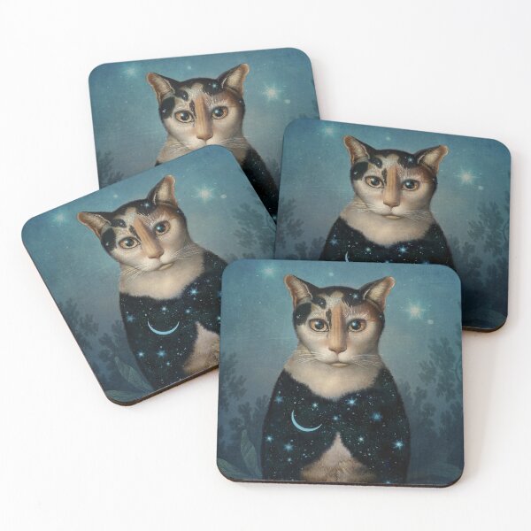 Item preview, Midnight Cat designed and sold by Catrin Welz-Stein.
