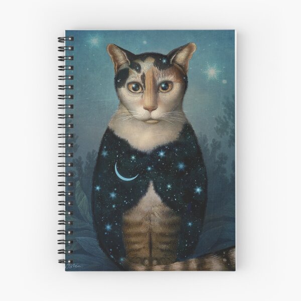 Item preview, Midnight Cat designed and sold by Catrin Welz-Stein.