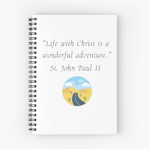 Item preview, Life with Christ (St. John Paul II) designed and sold by aly2417.