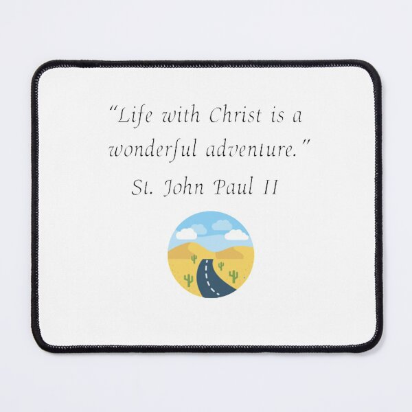 Item preview, Life with Christ (St. John Paul II) designed and sold by aly2417.