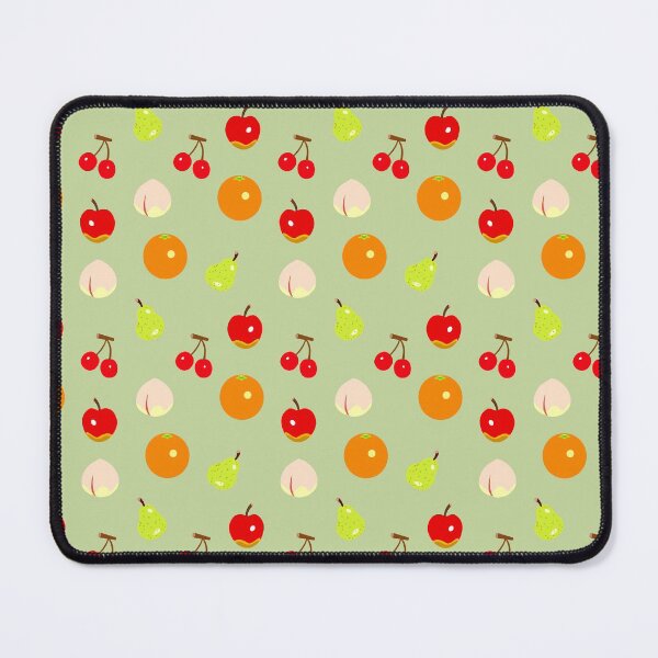 Item preview, Fruit Stickers Repeating Pattern designed and sold by keelsome.