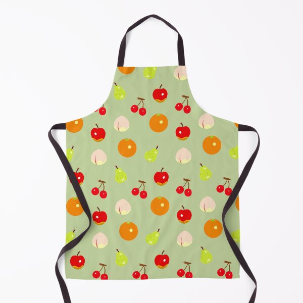 Item preview, Fruit Stickers Repeating Pattern designed and sold by keelsome.