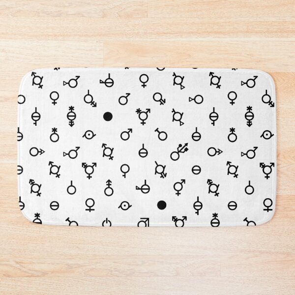Item preview, Pattern: gender symbols designed and sold by GDB.