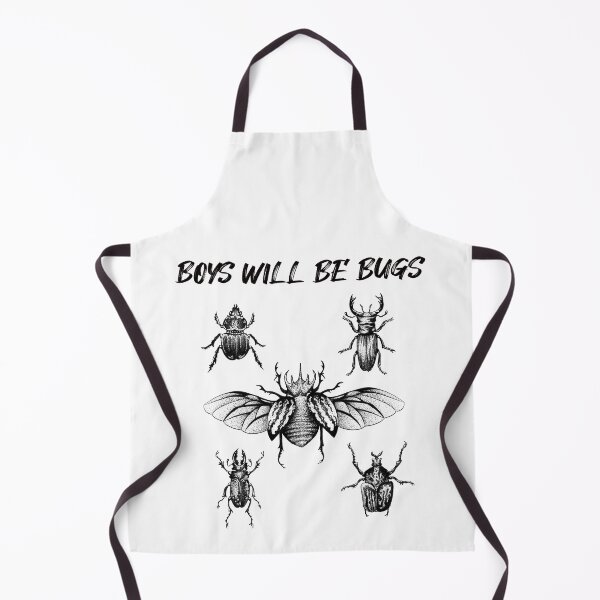 Item preview, Boys Will Be Bugs (with caption) designed and sold by Wyyrmwood.