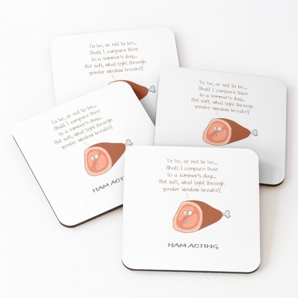 Item preview, Ham Acting designed and sold by DearCranley.