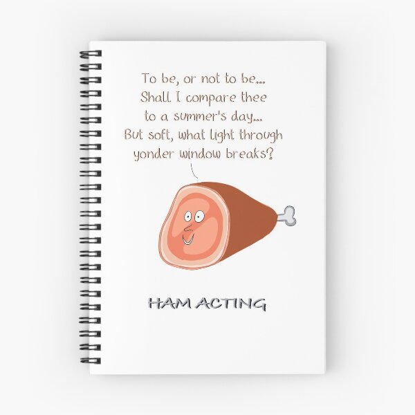 Item preview, Ham Acting designed and sold by DearCranley.