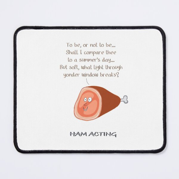 Item preview, Ham Acting designed and sold by DearCranley.
