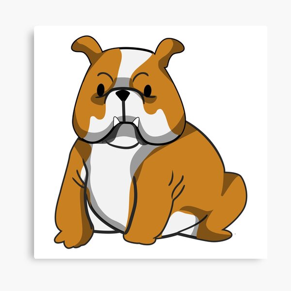 Artikel-Vorschau von Englischer Bulldoggenhund, designt und verkauft von KrisSidDesigns.