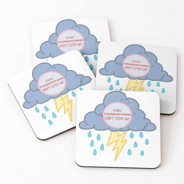 Item preview, Even Thunderstorms Can't Stop Us designed and sold by GaiaBara09.