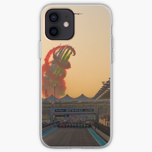 Coches de carreras de Fórmula 1 2016 Funda blanda para iPhone