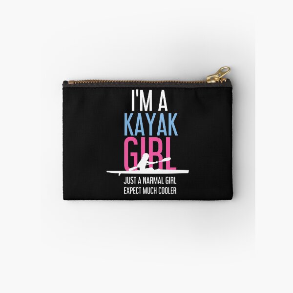 Item preview, Soy una chica de kayak, kayak divertido designed and sold by Benchamart.