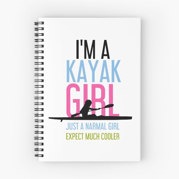 Item preview, I'm A Kayak Girl, Funny kayak  designed and sold by Benchamart.