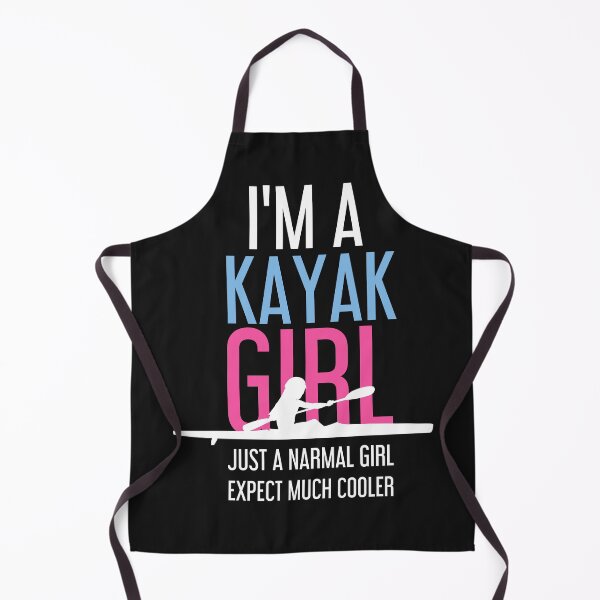 Item preview, I'm A Kayak Girl, Funny kayak  designed and sold by Benchamart.