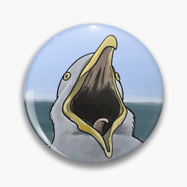 Item preview, A gull!  designed and sold by famousdinosaurs.