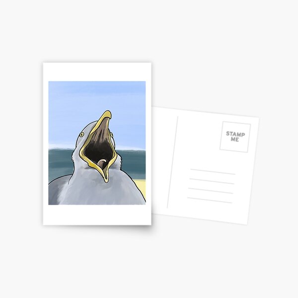 Item preview, A gull!  designed and sold by famousdinosaurs.