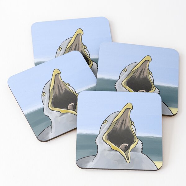 Item preview, A gull!  designed and sold by famousdinosaurs.