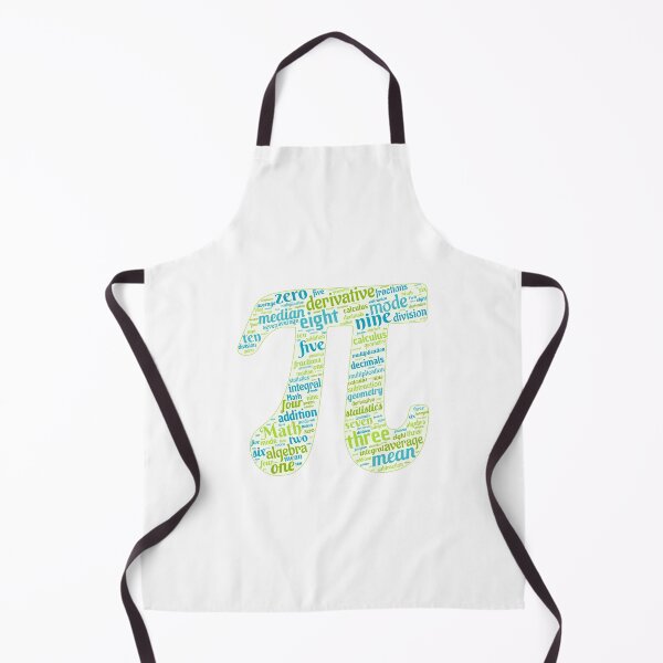 Item preview, Math Word Cloud (Pi) designed and sold by Obitez.