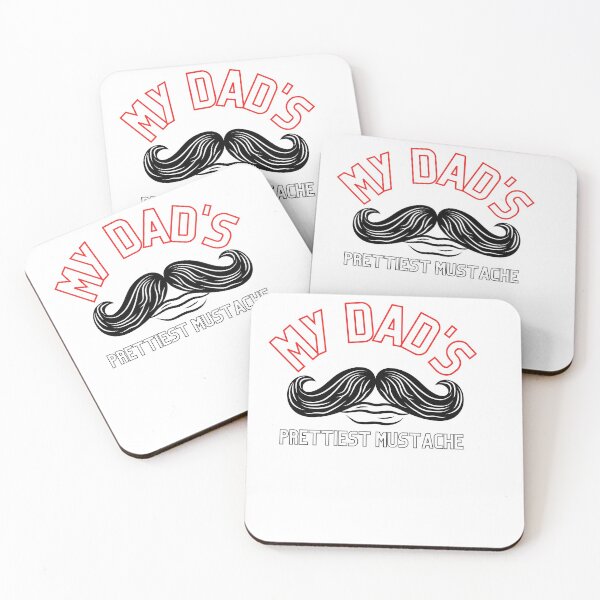 Item preview, my dad's prettiest mustache designed and sold by ami28.