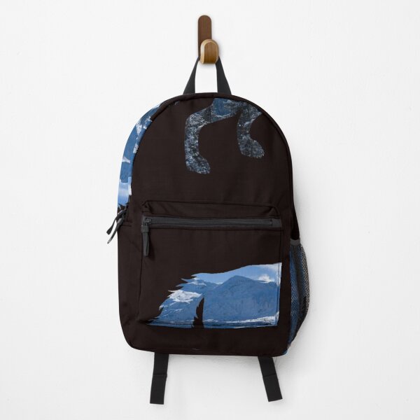 Item preview, Lone Wolf Survives The Mountain Silhouette Art designed and sold by MelisaElder.