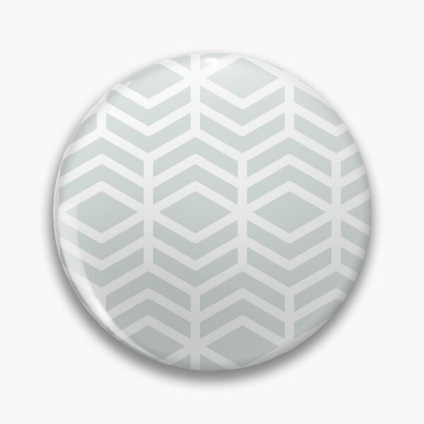 Artikelvorschau, Blue Gray and White Chevron Line Shape Pattern Pairs DV 2022 Popular Colour Mellow Blue 0468 entworfen und verkauft von ColorOfTheYears.