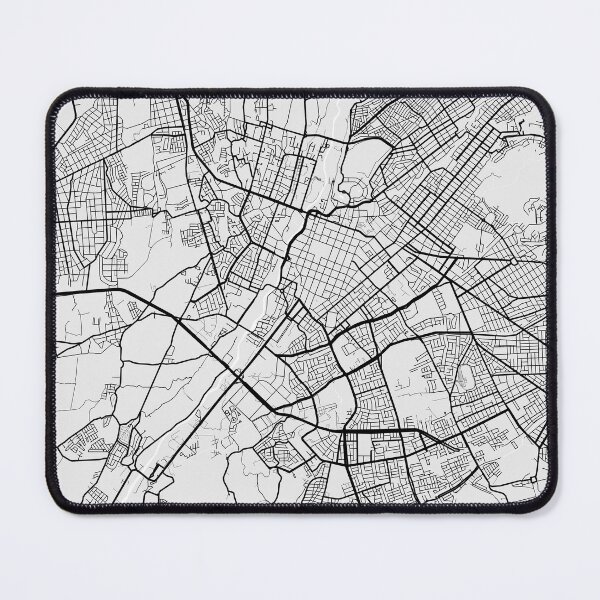 Item preview, Arequipa City Map of Peru - Light designed and sold by deMAP.