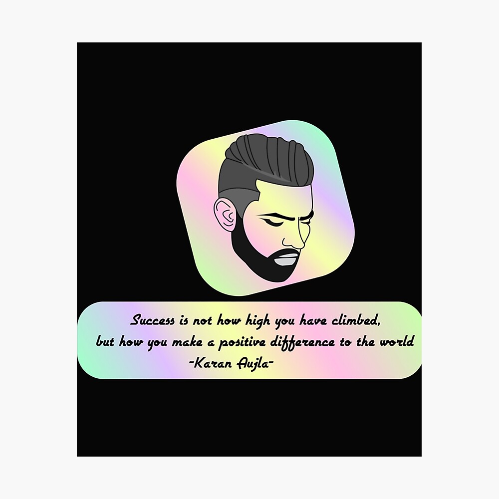 Karan Aujla best quotes about success Karan Aujla best quotes about success