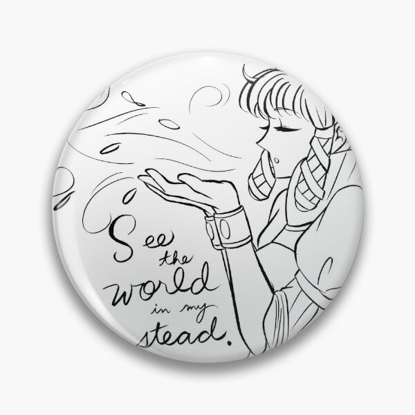 Item preview, See the World in My Stead designed and sold by GaiaBara09.