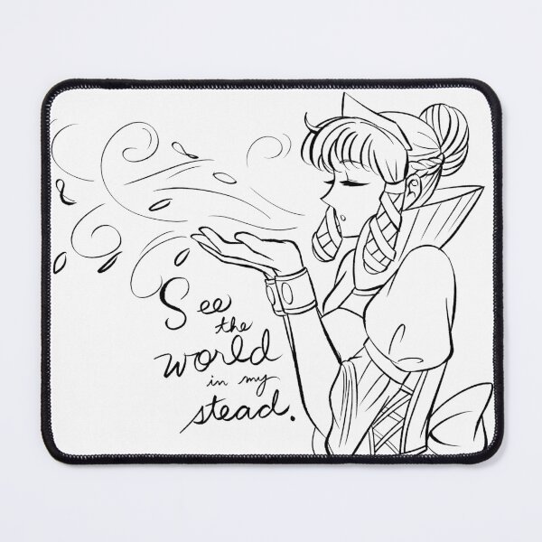 Item preview, See the World in My Stead designed and sold by GaiaBara09.