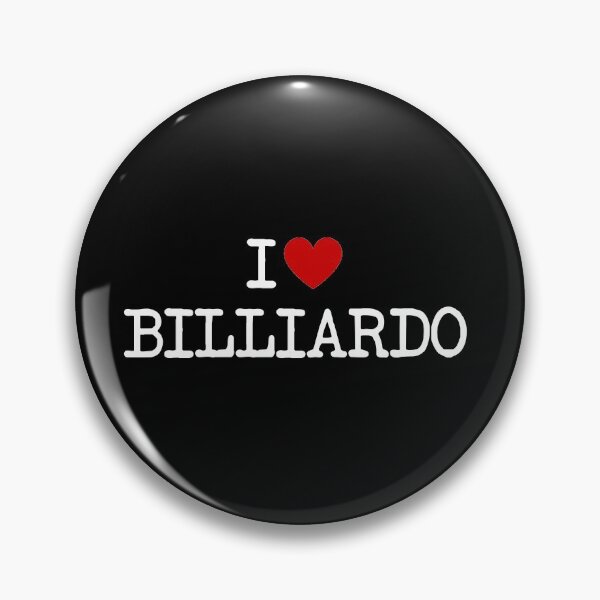Item preview, I LIKE BILLIARDS IN ITALIAN designed and sold by diego75bcn.