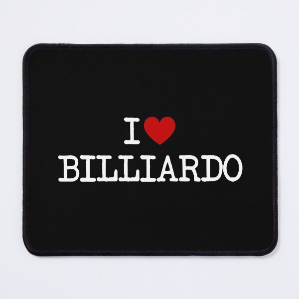 Item preview, I LIKE BILLIARDS IN ITALIAN designed and sold by diego75bcn.