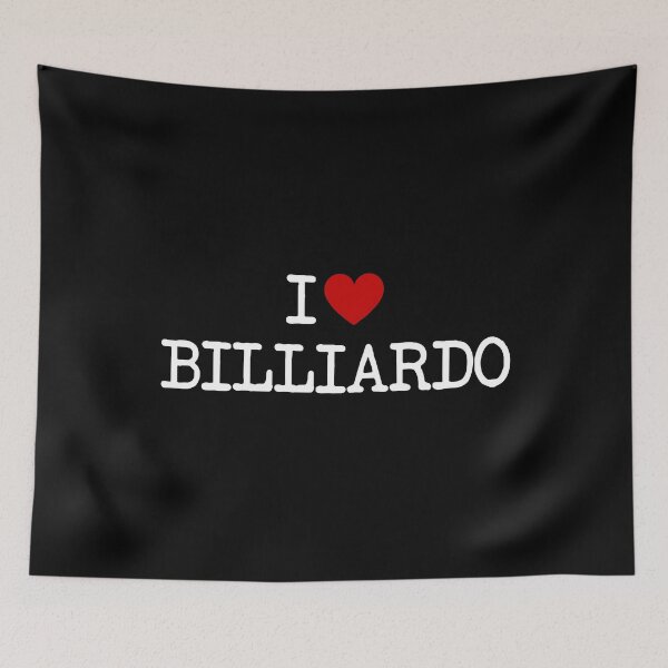Item preview, I LIKE BILLIARDS IN ITALIAN designed and sold by diego75bcn.