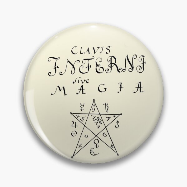 Item preview, The Clavis Inferni Cover(The Key of Hell) by Cyprianus designed and sold by stevodee.