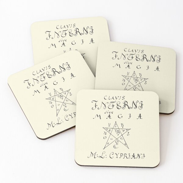 Item preview, The Clavis Inferni Cover(The Key of Hell) by Cyprianus designed and sold by stevodee.