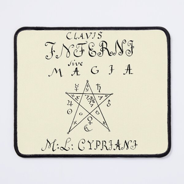 Item preview, The Clavis Inferni Cover(The Key of Hell) by Cyprianus designed and sold by stevodee.