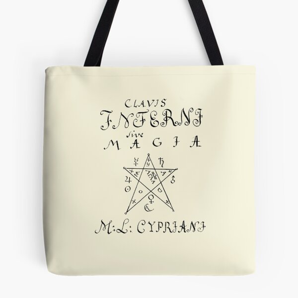 Item preview, The Clavis Inferni Cover(The Key of Hell) by Cyprianus designed and sold by stevodee.
