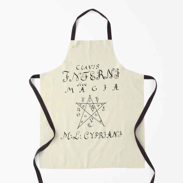 Item preview, The Clavis Inferni Cover(The Key of Hell) by Cyprianus designed and sold by stevodee.