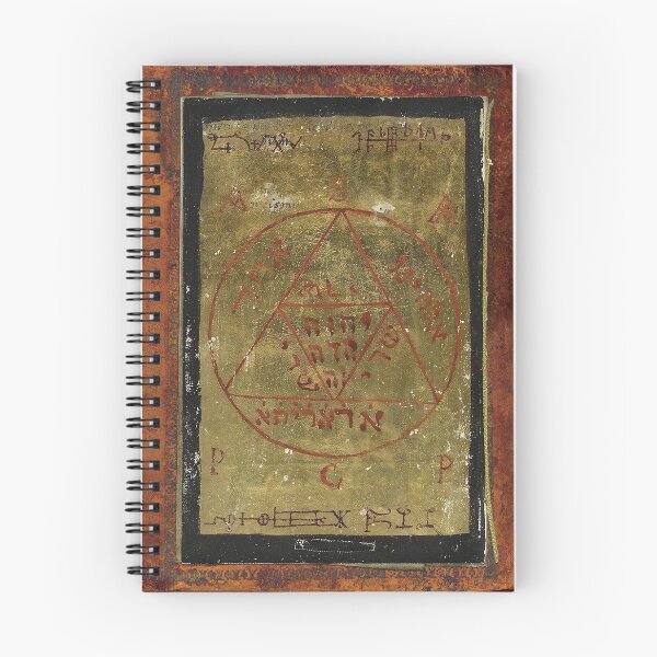 Item preview, The Clavis Inferni Cover(The Key of Hell) by Cyprianus designed and sold by stevodee.