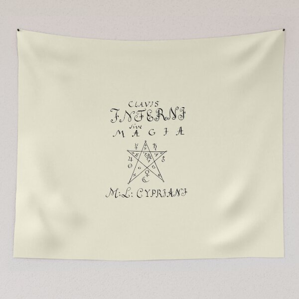 Item preview, The Clavis Inferni Cover(The Key of Hell) by Cyprianus designed and sold by stevodee.